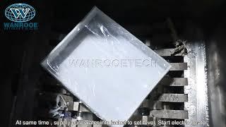 Hospital Medical Waste with Sterilizer For Clinic use