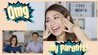 My parents on Youtube! Reaction Video | Kryz Uy