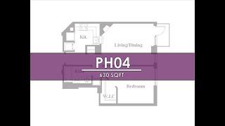 Apartment PH04 (630 SqFt)