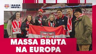 MASSA BRUTA NA EUROPA - Sócios-torcedores do Red Bull Bragantino conhecem Salzburg e Leipzig