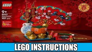 LEGO Instructions - Seasonal - 80117 - Good Fortune - Chinese Traditional Festival