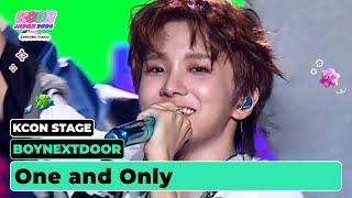 BOYNEXTDOOR (보이넥스트도어) - One and Only | KCON STAGE | KCON JAPAN 2024