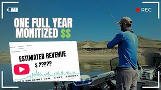 How Much I Got Paid To Fish on YouTube