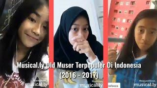 Musical.ly Old Muser Terpopuler Di Indonesia (2016 - 2017) | Musical.ly Indonesia |