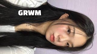 뉴진스st 투명한 가을 메이크업 같이 준비해요(ft.GRWM,겟레디윗미,아이돌 속눈썹, 속눈썹꿀팁)