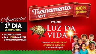 Projeto Luz da Vida - 1º dia de treinamento (Aula 01 de 03)