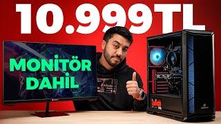 10.999TL MONİTÖR DAHİL SÜPER FİYATLI FULL GAMEBOOSTER OYUNCU SİSTEMİ !!