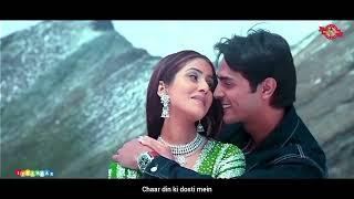 Pyar Ishq Aur Mohabbat (Karaoke Version) || PYAR ISHQ AUR MOHABBAT || Full Video With Lirics