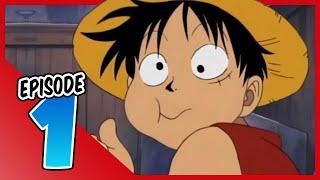 ONE PIECE Abridged Episode 1: He's Monkey D Luffy! The Pirate King Will Be Him! #onepiece #comedy