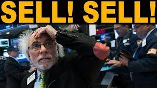 STOCK MARKET HITS ALL TIME HIGHS - TIME TO SELL!!