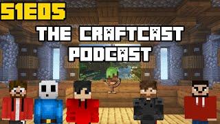 Talking MC TikTok Ft. DamianCatchingZs | The CraftCast Podcast | S1E05