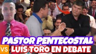 PASTOR PENTECOSTAL Y RESPETO EN TEOLOGÍA DEBATE CON EL SACERDOTE LUIS TORO 