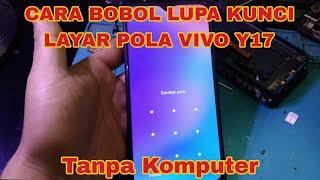 Vivo y17 cellphone forgot Google account pattern without PC, how to hard reset Vivo Y17 cellphone fo