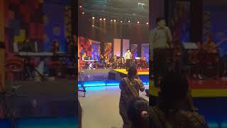 TVRI Shooting Listen Beyonce by Petra Youth Orchestra ft. Clarissa Amanda