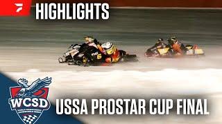 USSA ProStar Cup Final | World Championship Snowmobile Derby 1/17/25 | Highlights