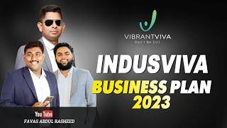 IndusViva Business Plan Presentation - 2023 (VOP) | Mr. Rajesh Kumar VAC | Favas A R | Midhulaj |