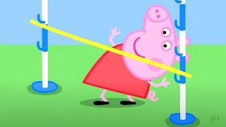 Peppa Pig Does the Limbo!  | Peppa Pig | 2 HOUR COMPILATION | Kids Video