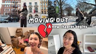 Last Days in My NYC Apartment ️ Moving Out on Christmas