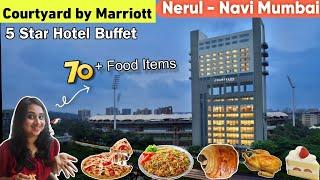 Courtyard by Marriott Buffet | Pavilion | 5 स्टार मै अनलिमिटेड खाना #marriott #buffet