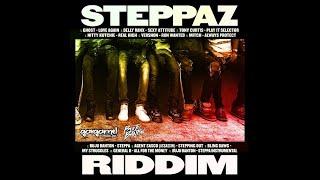 Steppaz Riddim Mix (Gargamel Music) - Buju Banton, Agent Sasco AKA Assassin, Tony Curtis, Vershon