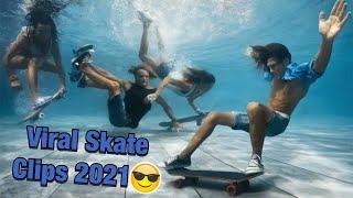 Most Viral Skate Clips Of 2021 | Part 11 | Best Of Skateboarding Videos | Skate Compilation