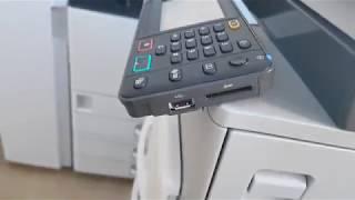 Scanning To USB Ricoh MP 301