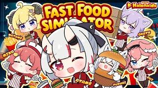 【Fast Food Simulator】本日も出勤させていただきます！！【百鬼あやめ/ホロライブ】