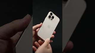 Type what I want on the public screen! ! iPhone 16 Pro Max Desert Gold Unboxing #shorts