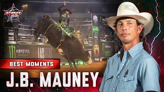 Best of J.B. Mauney with Smack Talk! | PBR