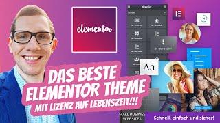 Das wohl beste Elementor Theme 2025 Betheme + Elementor + Slider Revolution