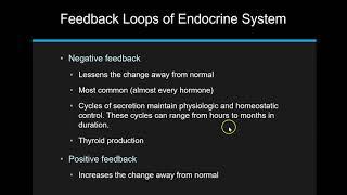 Clinical Chemistry the Endocrine system