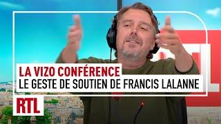 Alex Vizorek : Le geste de soutien de Francis Lalanne