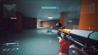 Out of Action (Indie FPS) - 'Move' WIP.