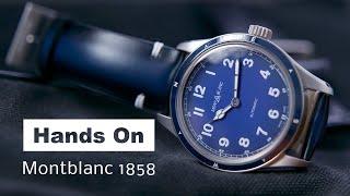 Montblanc 1858 Automatic – An Underrated Entry Level (Sports) Watch