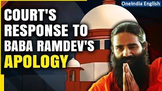 Baba Ramdev's Apology for Violating Supreme Court's Order of Misleading Patanjali Ads | Oneindia