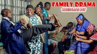 Family drama (Christmas Day)