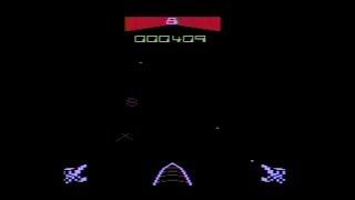 Star Wars The Arcade Game Atari 2600 Gameplay