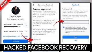 How to Recover Facebook Account Password without Email and Phone Number 2025 | Fb Recovery 2025