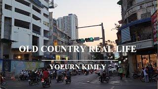 Driving Old Country show you real life on road | Yoeurn Kimly |2023