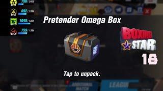 I got a PRETENDER OMEGA BOX   | 10 subscribers special! | Boxing Star | Gameplay Walkthrough 18