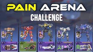 I Play and Suffer Using Bad Mechs & Weapons - Mech Arena