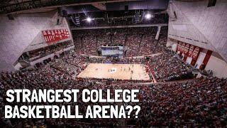 Top 15 Weirdest College Basketball Arenas