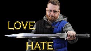 I LOVE and HATE this sword. . . | A.P.O.C. Tactical Wasteland Gladius - by Angus Trim REVIEW