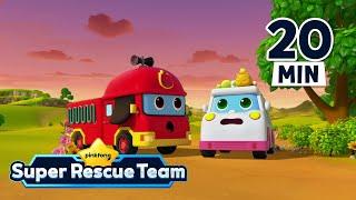 We are the Super Rescue Team! | Ep. 1~6 Compilation | Pinkfong - Kids Songs & Cartoons