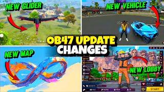 Top New Changes in OB47 Update | free fire new event | Ff New Event | Upcoming events in free fire