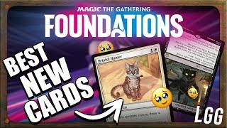 THE BEST CARDS for Commander from Foundations! | Live Set Review | Magic the Gathering EDH cEDH