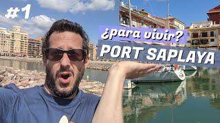 #1 vivir en PORT SAPLAYA  [la pequeña VENECIA Valenciana]