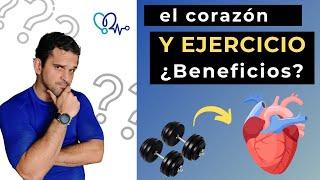 ¿EJERCICIO Y cuidado del CORAZÓN?  ¿Puedo si tengo problemas cardiacos?  Aquí te explico TODO!!