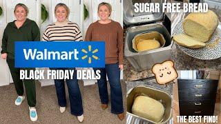 I MADE SUGAR FREE BREAD! + THE SOFTEST SET | BLACK FRIDAY ON WALMART.COM 