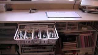 My Chic n Scratch Stamp Room Part One
